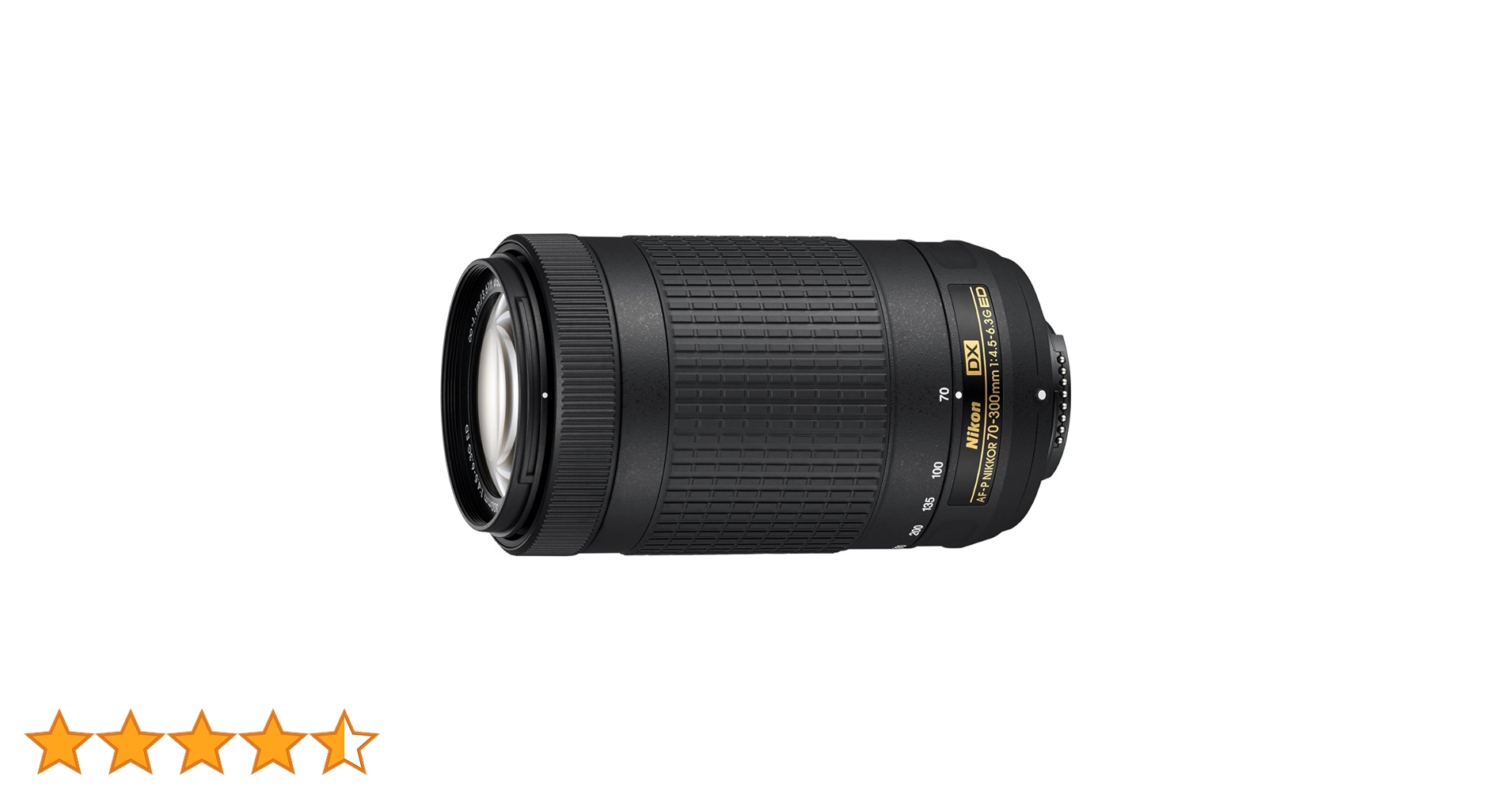 Amazon | Nikon AF-P DX NIKKOR 70-300mm f/4.5-6.3G ED??? Nikon DSLR